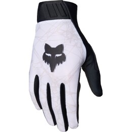 Fox Flexair Glove Diffuse SE MTB-Handschuhe – Weiß, Größe: M