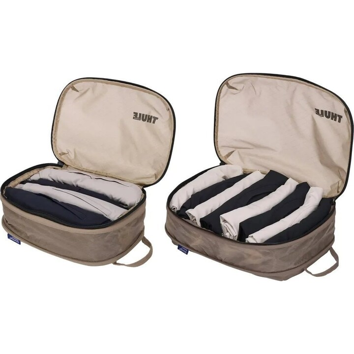Thule Compression Cube Set - Soft Beige