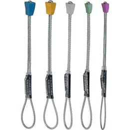 Wild Country Nuts 5-Piece Climbing Set with Nuts and Rocks (1-5)
