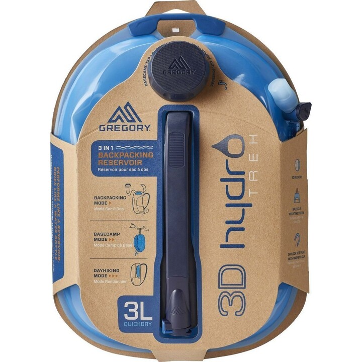Gregory Hydration Pack - 3D Hydro Trek 3L