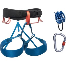 Conjunto de arnês Black Diamond Momentum - Kingfisher Tamanho: M