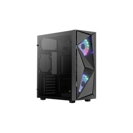 Gabinete Aerocool PGS Glider Cosmo FRGB-G-BK-V1 2XF