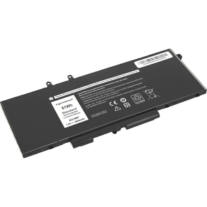 Movano Compatible Battery for DELL Latitude 5400 Laptop 7.6V 8000 mAh