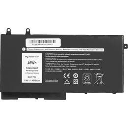 Movano Batería compatible para portátil Dell Latitude 5400 11.4V 4000 mAh