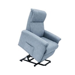 Sedia geriatrica California Blue