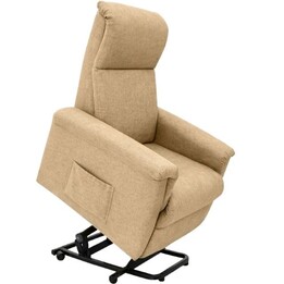 Sillón geriátrico vertical CALIFORNIA BEIGE