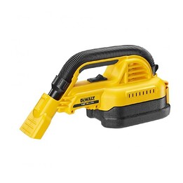 Aspirapolvere portatile DeWALT DCV517N-XJ, nero e giallo.