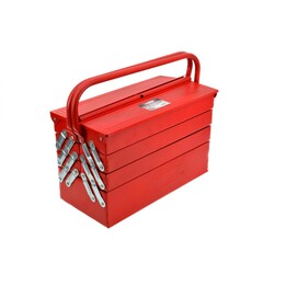 Caixa de ferramentas metálica AWTOOLS, 7 peças / 530