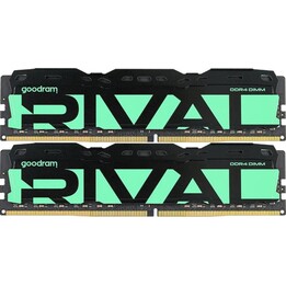 Kit UDIMM DDR4 2x8GB goodram RIVAL Radiant Green