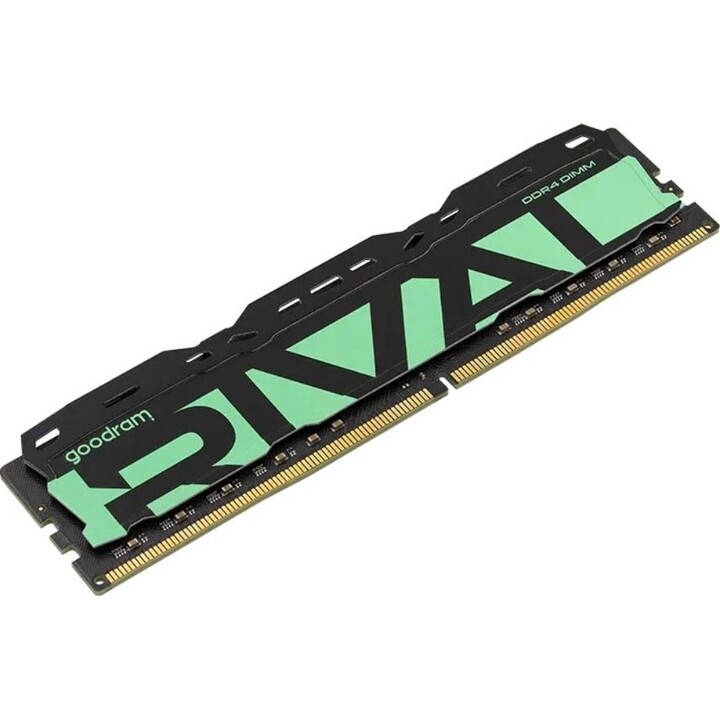 Kit UDIMM DDR4 2x8GB goodram RIVAL Verde Radiante
