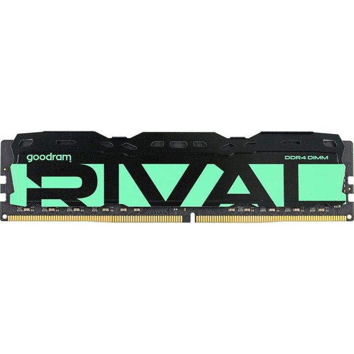 UDIMM DDR4 Kit 2x8GB goodram RIVAL Radiant Green