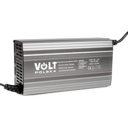 VOLT POLSKA LiFePO4 30A Battery charger 12,8V black