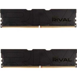 Kit UDIMM DDR4 2x8GB goodram RIVAL Preto Profundo
