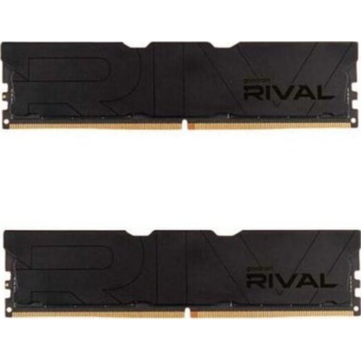 Kit UDIMM DDR4 2x8GB goodram RIVAL Negro Profundo