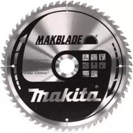 LÂMINA DE SERRA CIRCULAR MAKITA 260x30x60z MAKBLADE MADEIRA