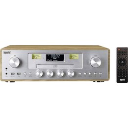 Imperial Radio DABMAN 280 - CD, DAB+, FM, ASA, BT, USB - legno
