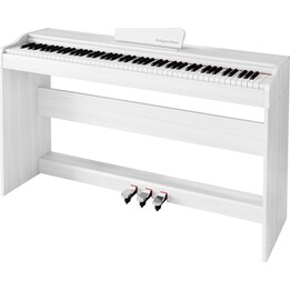Pianino cyfrowe Kruger&Matz KMDP-105 , kolor biały