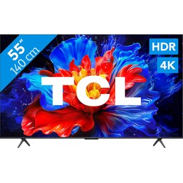Televisor TCL 55P81K QLED de 55 polegadas 4K Ultra HD