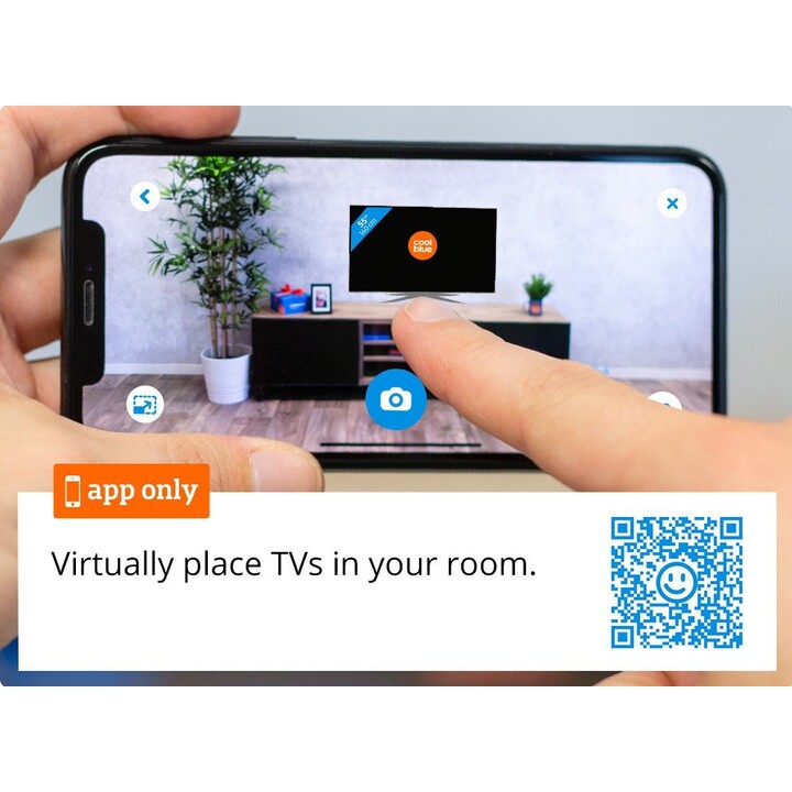 Televisor TCL 55P81K QLED de 55 polegadas 4K Ultra HD