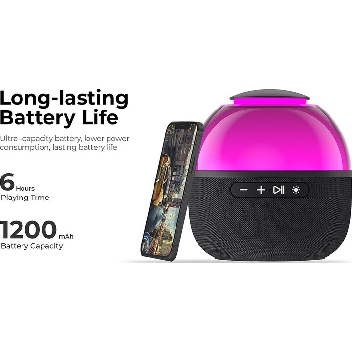 Havit Sk900bt Wireless Bluetooth Speaker, Black