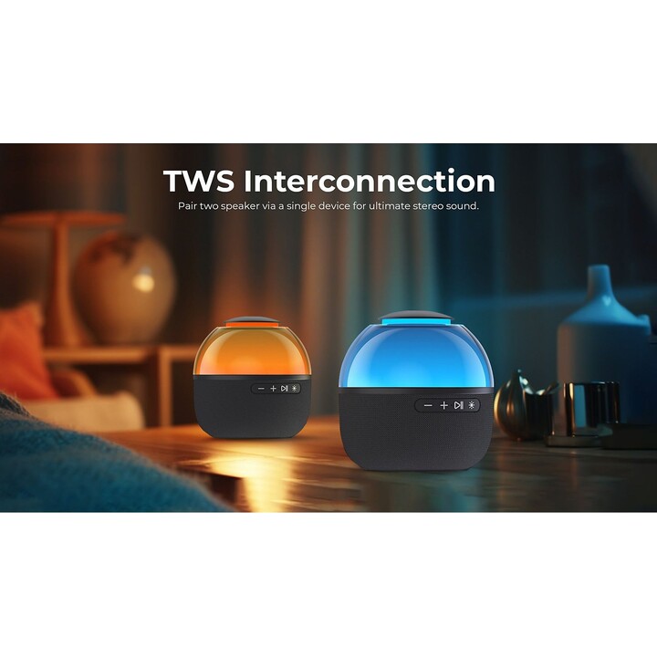 Alto-falante Bluetooth sem fio Havit Sk900bt, preto