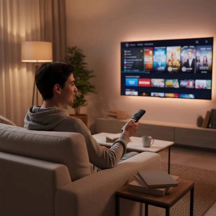 Clé de streaming Xiaomi PFJ4211GL  (8 Go, processeur quadricœur Cortex-A55)
