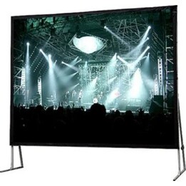 Avtek FOLD 508 Portable Screen with Frame (16:10)