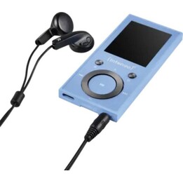 Lecteur MP3 64 Go bleu 3717494 Intenso