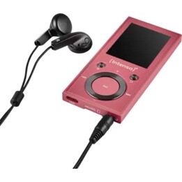 Mp3 Player 64Gb Pink 3717493 Intenso