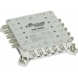 Ms-508 Multiswitch de passagem direta, 5 entradas e 8 saídas, produção de sinal