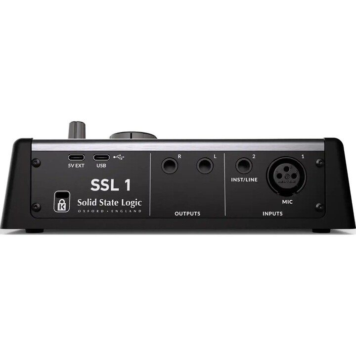 Solid State Logic SSL 1 - Interfejs audio USB-C 2-In/2-Out