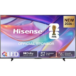 Televisão Hisense 55E7S de 55" QLED UltraHD 4K com VIDAA