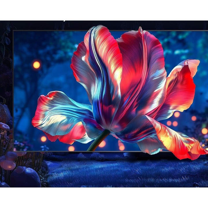 Téléviseur intelligent Hisense 65E7S Pro Hi-QLED 65 pouces, mode Jeu 144 Hz natif, technologie Hi-QLED Color, Dolby Vision et At
