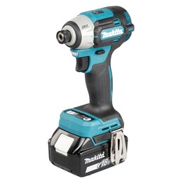 DRIVER DE IMPACTO MAKITA 18V DTD201RTJ 210Nm