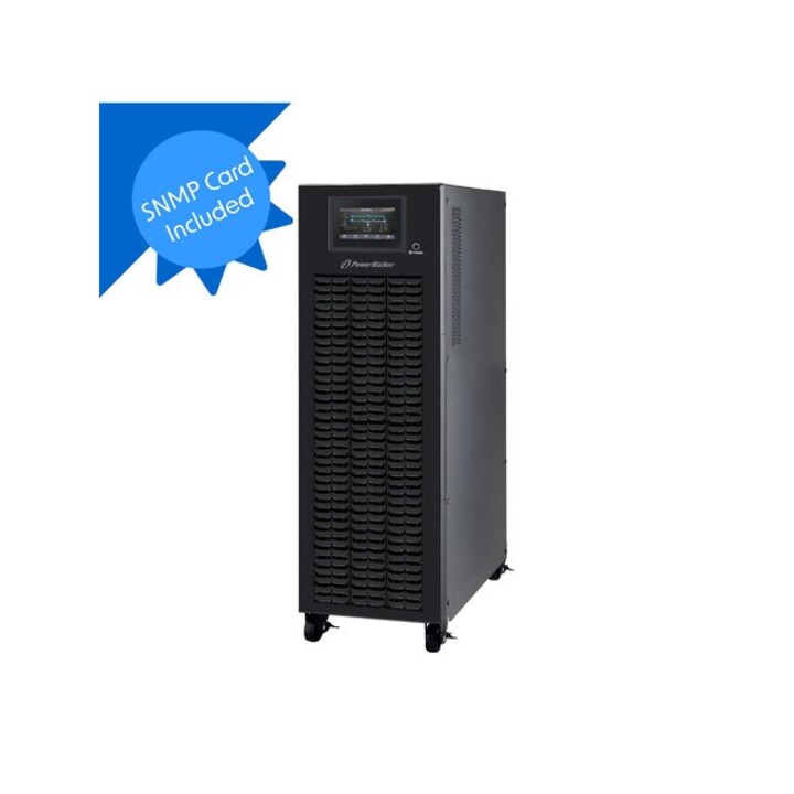 PowerWalker VFI 10K CPG PF1 3/3 BE Uninterruptible Power Supply (UPS) Double Conversion (Online) 10 kVA 10000 W