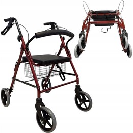 Denver Premium RF-615/C Four-Wheel Walker REHAFUND