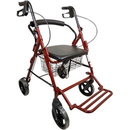 Oslo Premium RF-616/C Four-Wheel Walker