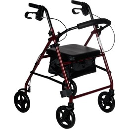 Andador de cuatro ruedas RF-610/C REHAFUND