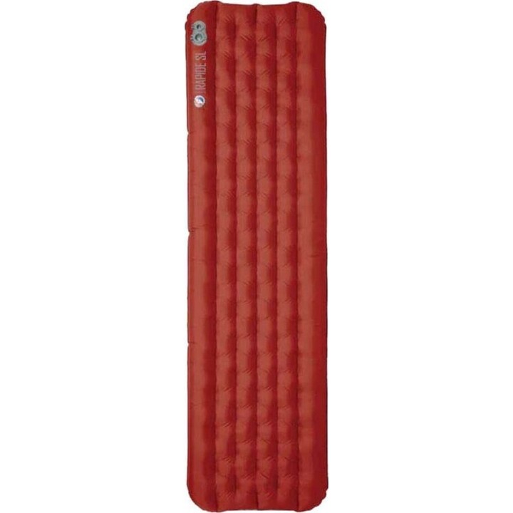 Colchão de ar Big Agnes Rapide SL Wide and Long com isolamento térmico - Laranja