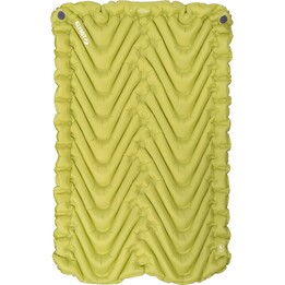 Matelas gonflable Klymit Static V Summit DBL - vert électrique