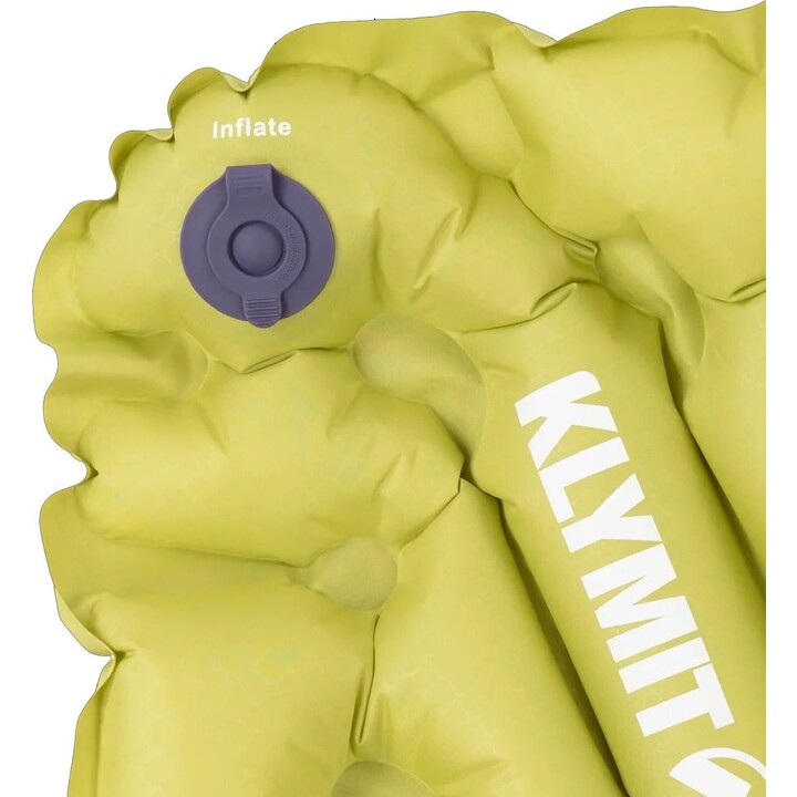 Matelas gonflable Klymit Static V Summit DBL - vert électrique