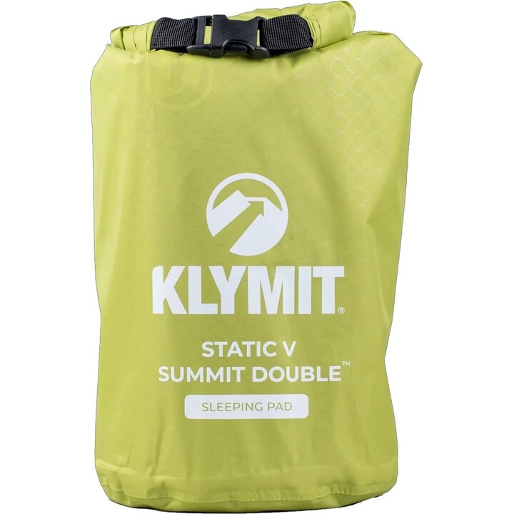 Matelas gonflable Klymit Static V Summit DBL - vert électrique