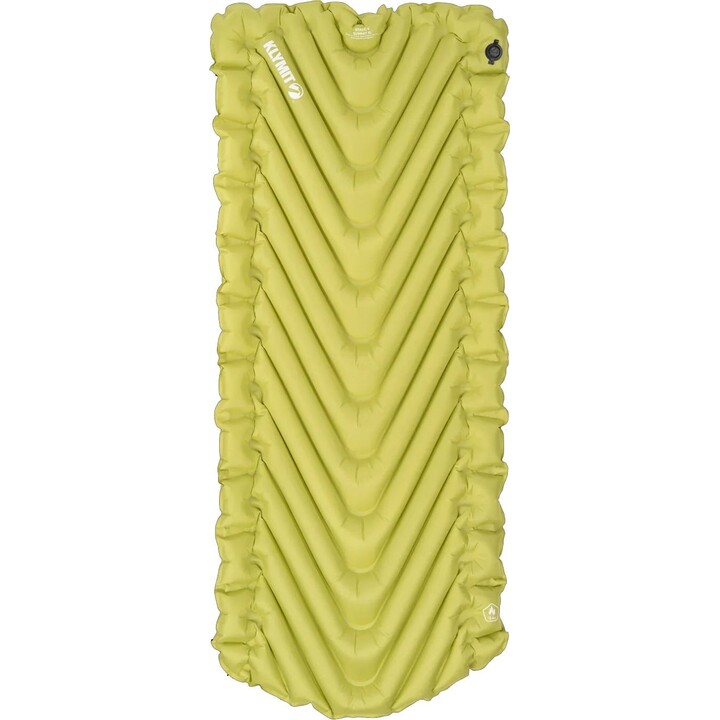 Materasso gonfiabile Klymit Static V Summit XL - verde elettrico