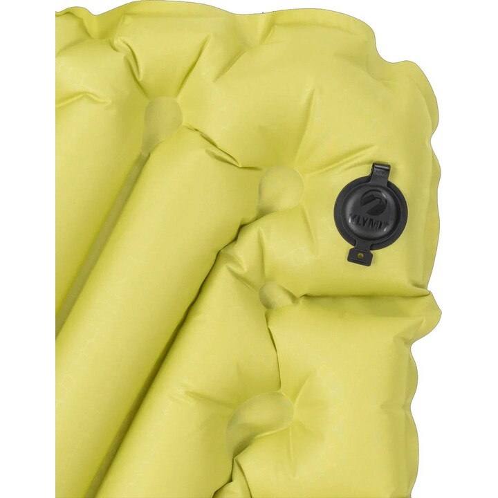 Materasso gonfiabile Klymit Static V Summit XL - verde elettrico