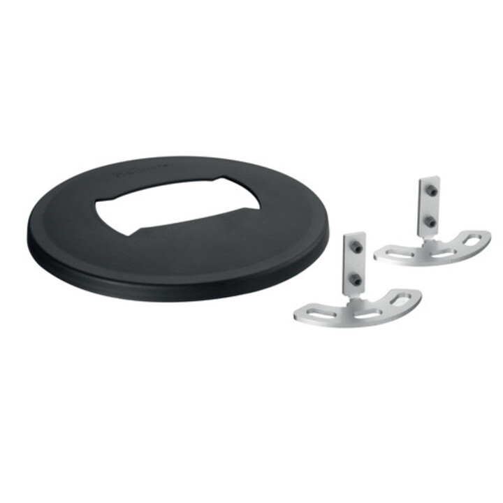 Vogel's PFA 9103 piastra da pavimento per PUC 25xx nera