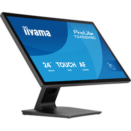 Monitor Iiyama 24” Tactil Ips Full Hd 1920x1080 120hz 5ms Gtg 16:9 400cd 178° Pcap+ 10 Puntos Usb Tactil Hdmi Dp Hub Usb 2x Alta