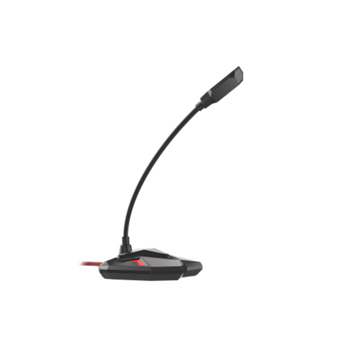 Microfono Genesis Radium 100 nero e rosso per PC