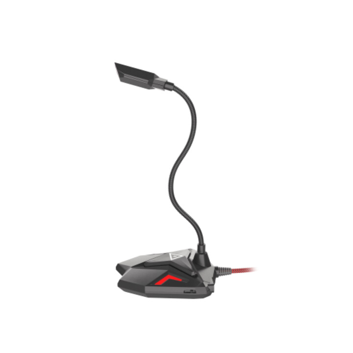 Microfono Genesis Radium 100 nero e rosso per PC