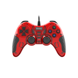 Genesis Mangan 200 Red USB 2.0 Analog/Digital Gamepad PC