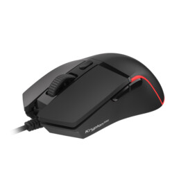 Mouse Gamer Genesis Krypton 220 para Destros, USB Tipo A, Óptico, 6400 DPI